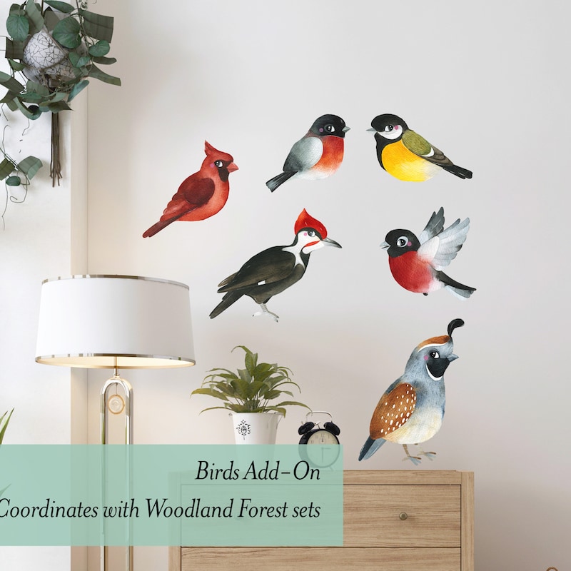 Bird Wall Decal - Etsy