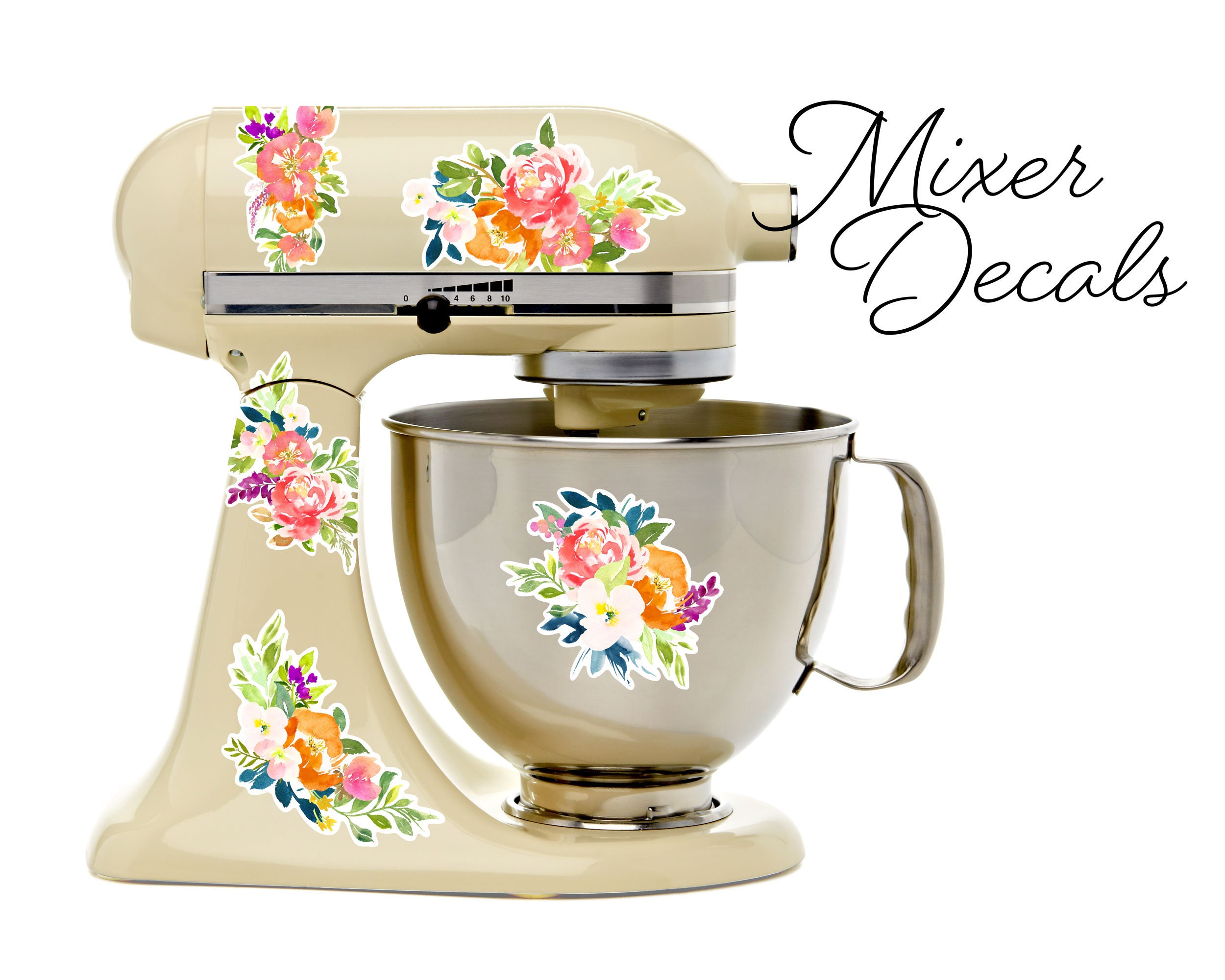 kitchenaid mixer decals