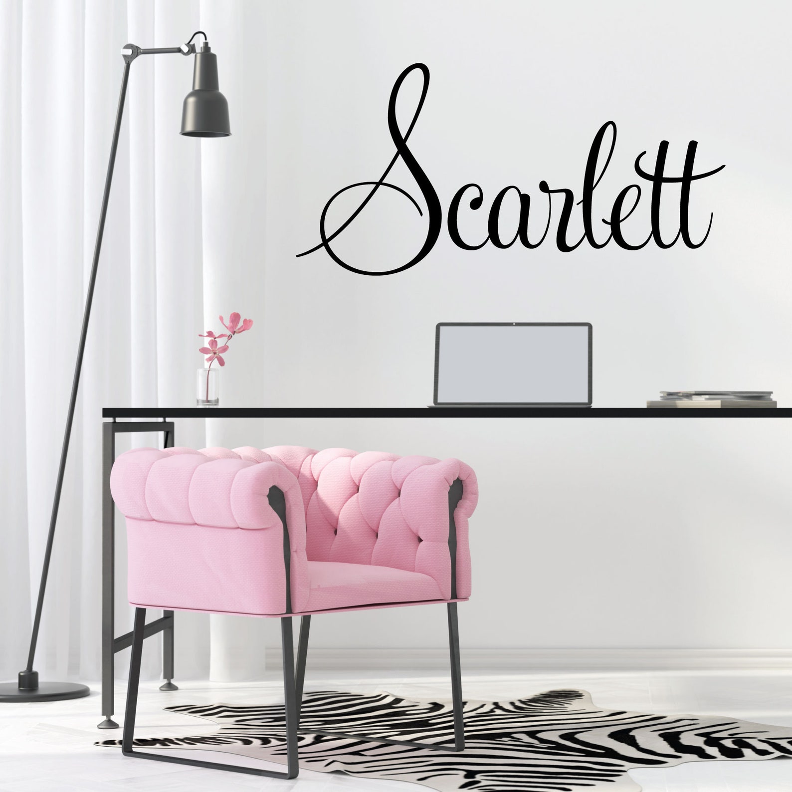 Personalized Name Wall Decal for Nursery Custom Name Wall Etsy