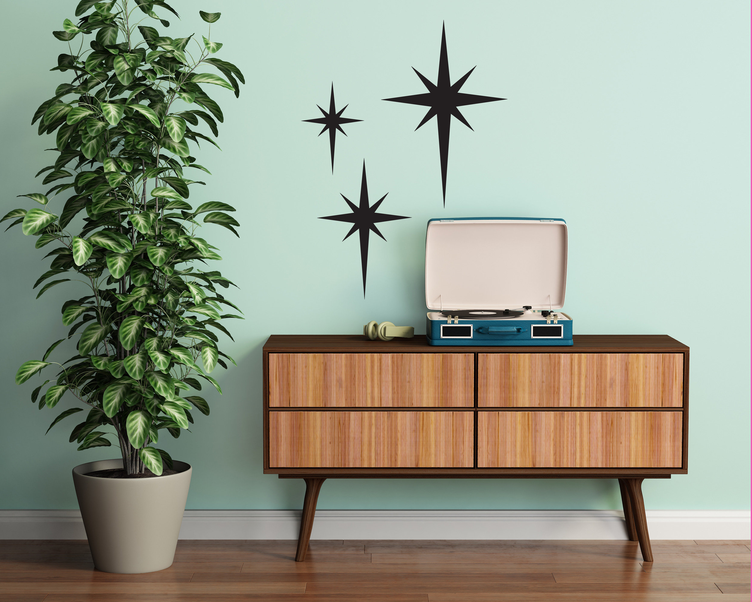 ヴィンテージ壁掛け ミッドセンチュリーな70年代のセイコー壁掛け時計 - [Sold Out]過去の