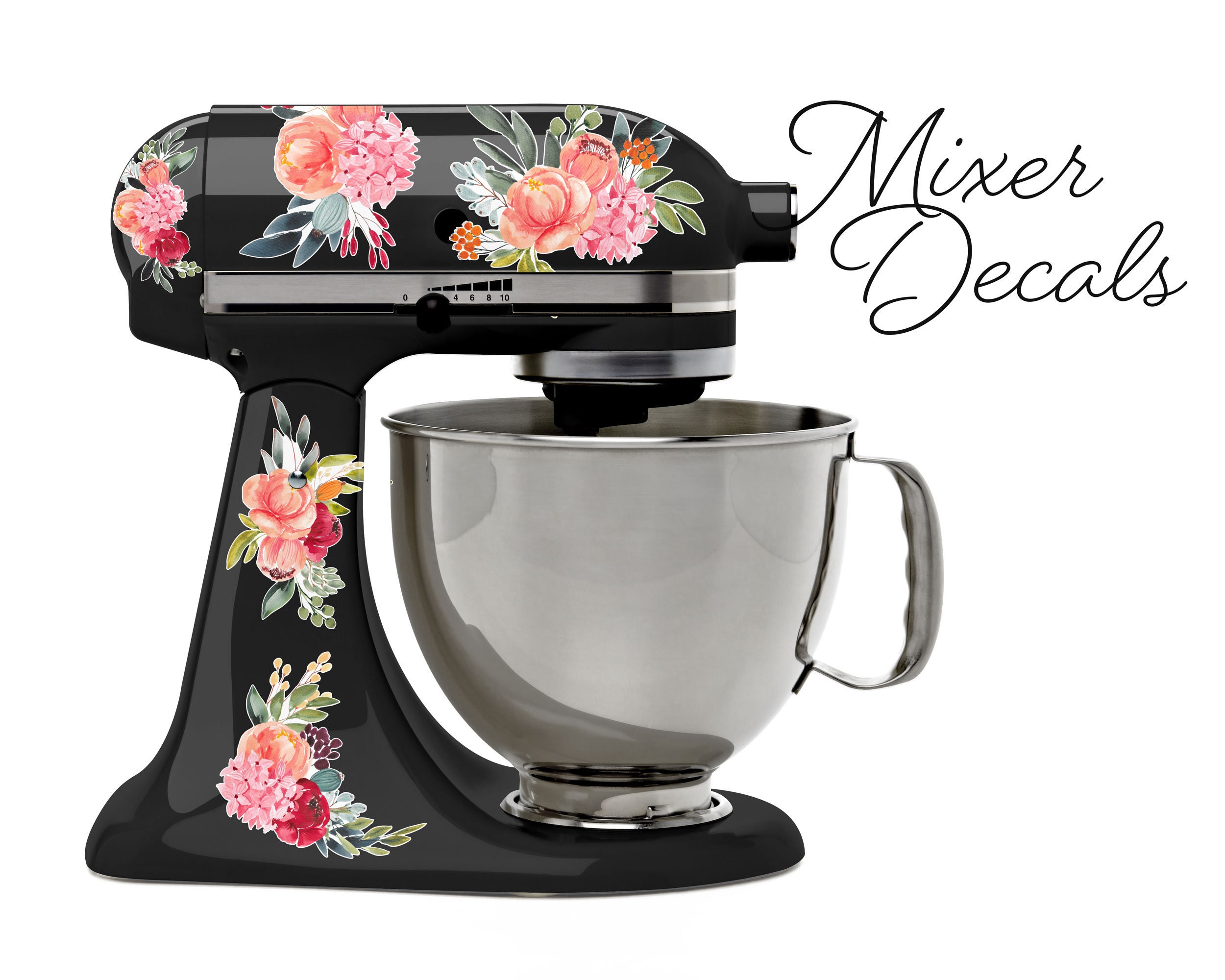 stand mixer stickers