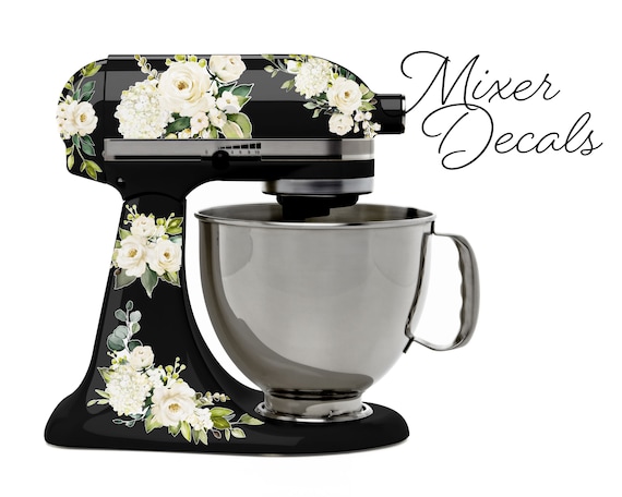 KitchenAid Mixer Decals: Decorate Your Stand Mixer! - Angie Holden The  Country Chic Cottage