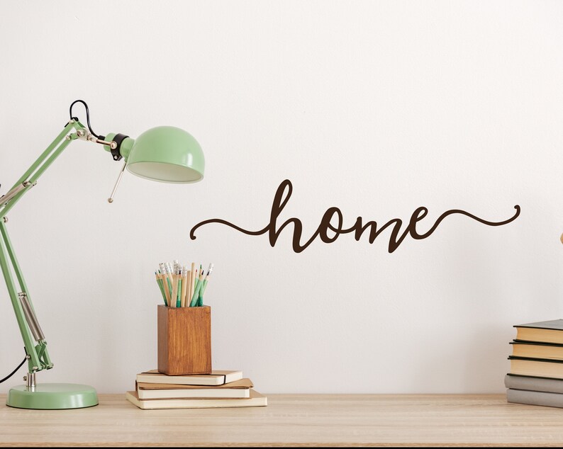 Home Wall Decal Rustic Farmhouse Style Dining Room or Kitchen Etsy