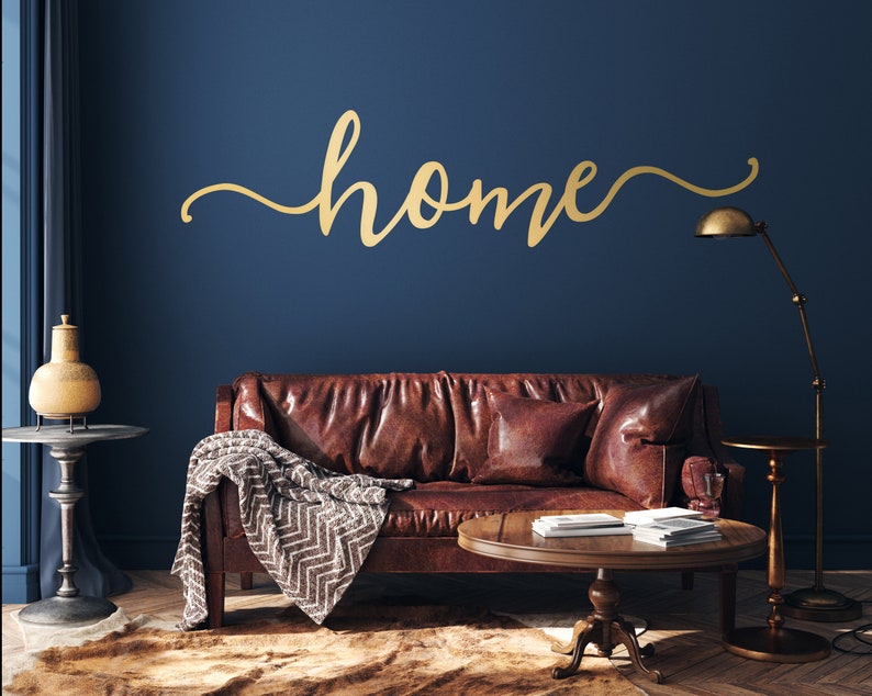 Home Wall Decal Rustic Farmhouse Style Dining Room or Kitchen Etsy