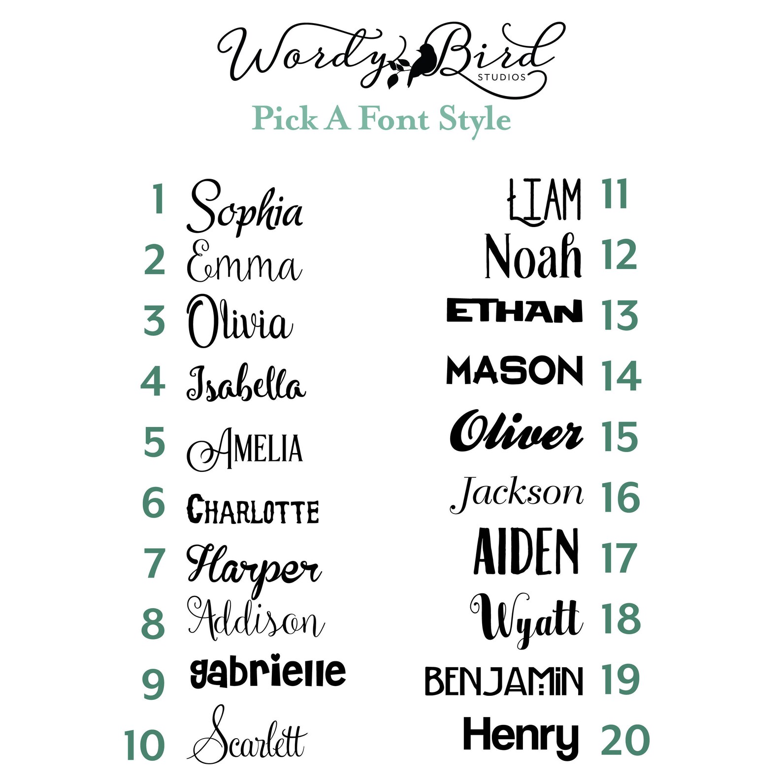 Baby Name Wall Decal for Nursery Gold Name Decal Gold Baby Etsy