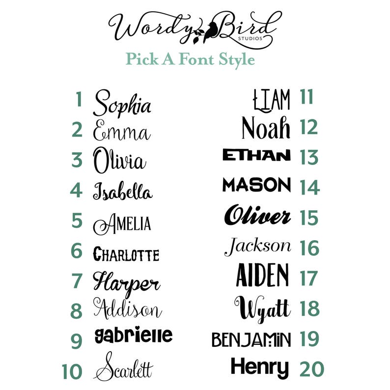 Baby Name Wall Decal for Nursery Gold Name Decal Gold Baby Etsy