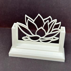 Lotus-visitekaartjeshouder - Veel kleuren