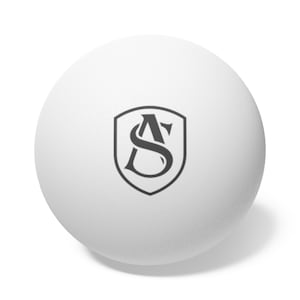 ShieldForm Ping Pong Balls (6-Pack) | Tournament Grade | High Bounce | Game Ready | Party Favors, Table Tennis Gift Set