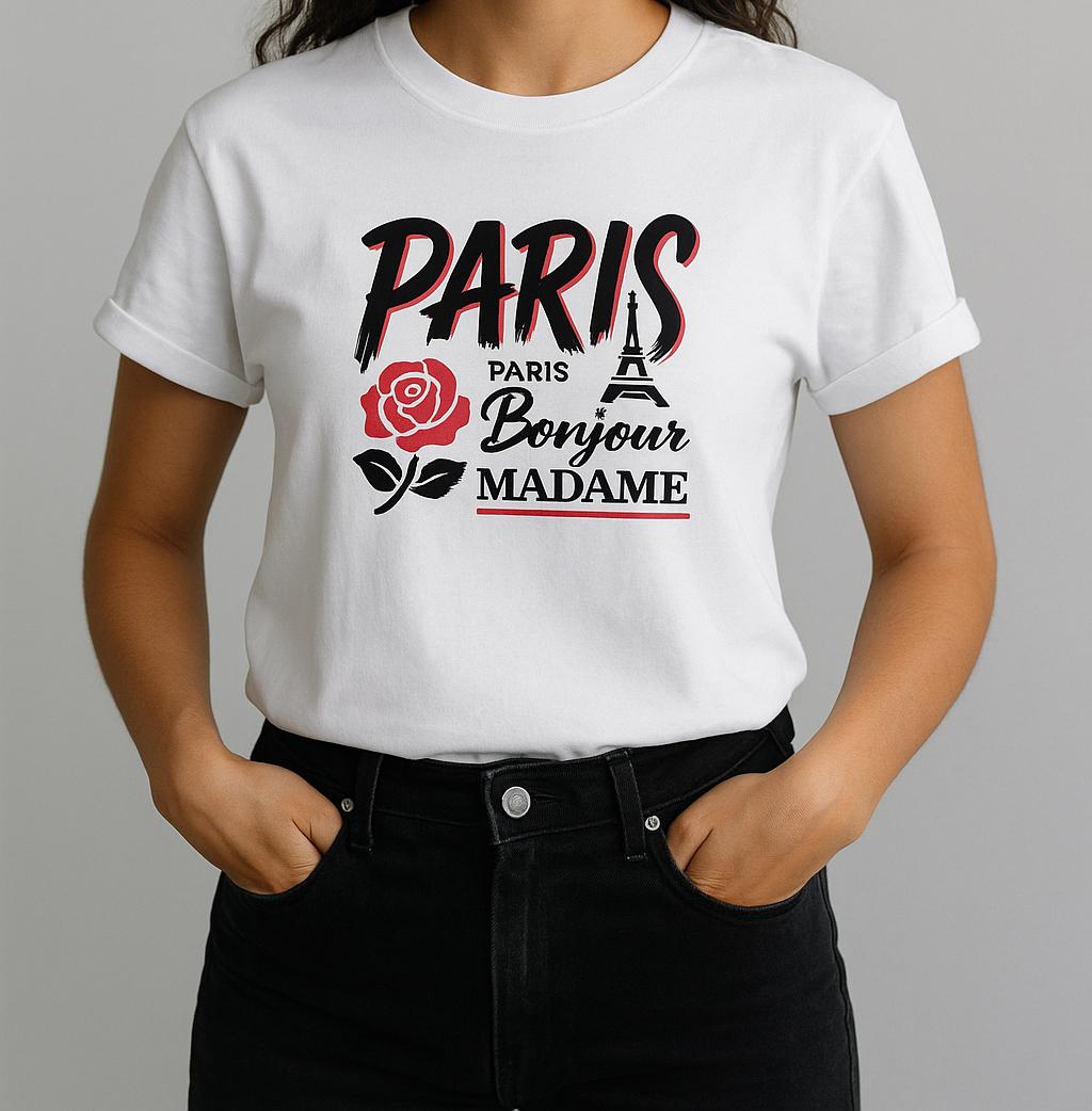 T-shirt Vintage Le Tour De France 1994 - Blanc Taille M - Cyclisme 90s