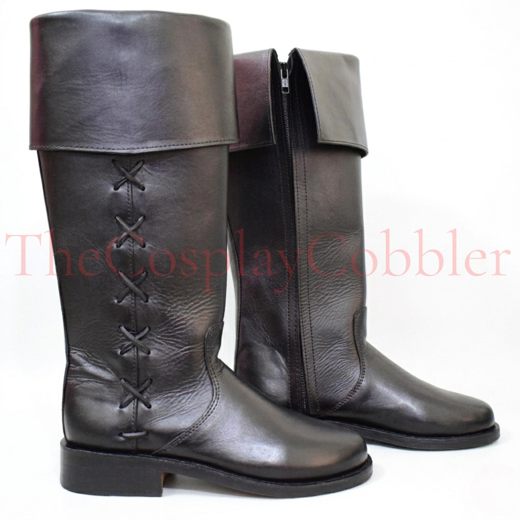 Pirate boots - Etsy 日本