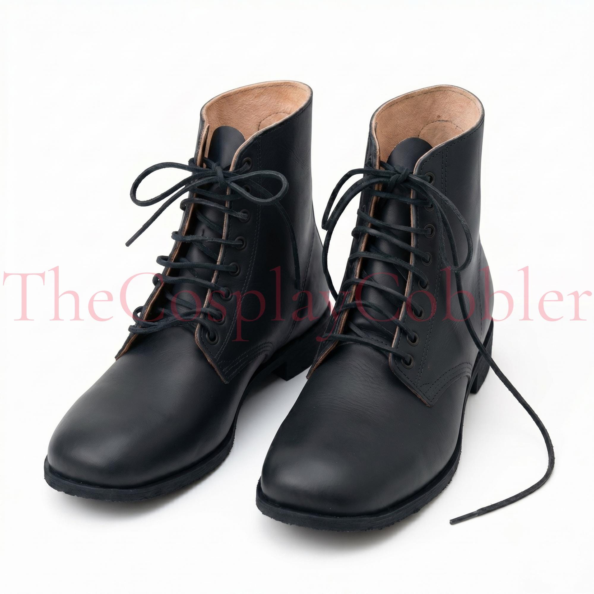 8D Vtg 70s MASON Shoes Mens Single Monk Strap Chukka Boot Leather USA Union Made The-Elm-Street-Double-Monk-  main image 4