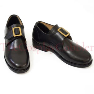 18th Century Reenactment Shoes - Etsy display picture 3
