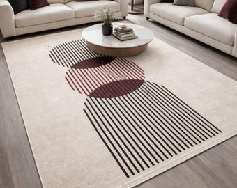 Celestial Forms – Hand-Knotted Viscose Silk Rug