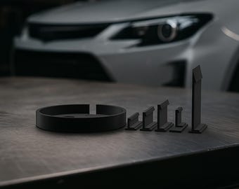 Universal MagSafe Car Phone Mount | Wedge Dash Mount | No Adhesive | Slim Heat-Resistant Design