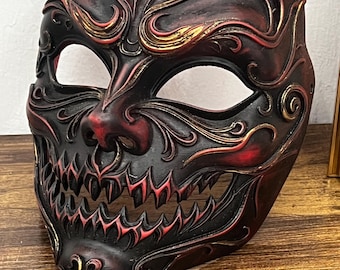 Mask Collection | 3D Printed | Wearable Cosplay or Display Piece