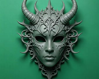 Build Your Own Custom Mask | Personalized 3D Printed Mask | Cosplay or Display
