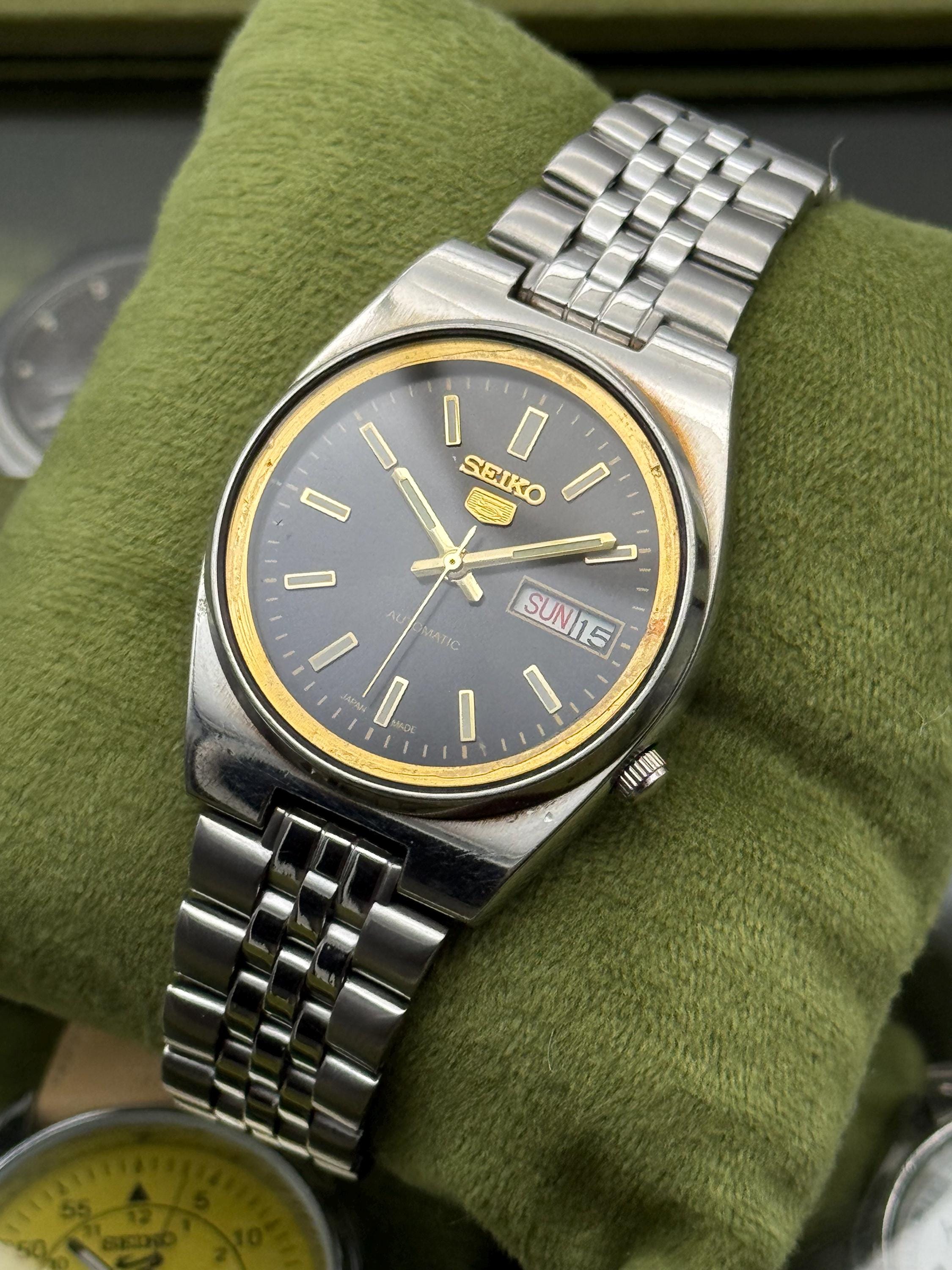 【未使用・希少】SEIKO セイコー デジタル 置時計 1983年製 ゴールド Yahoo!オークション -「1983年 時計」(セイコー) (さ行)の落札