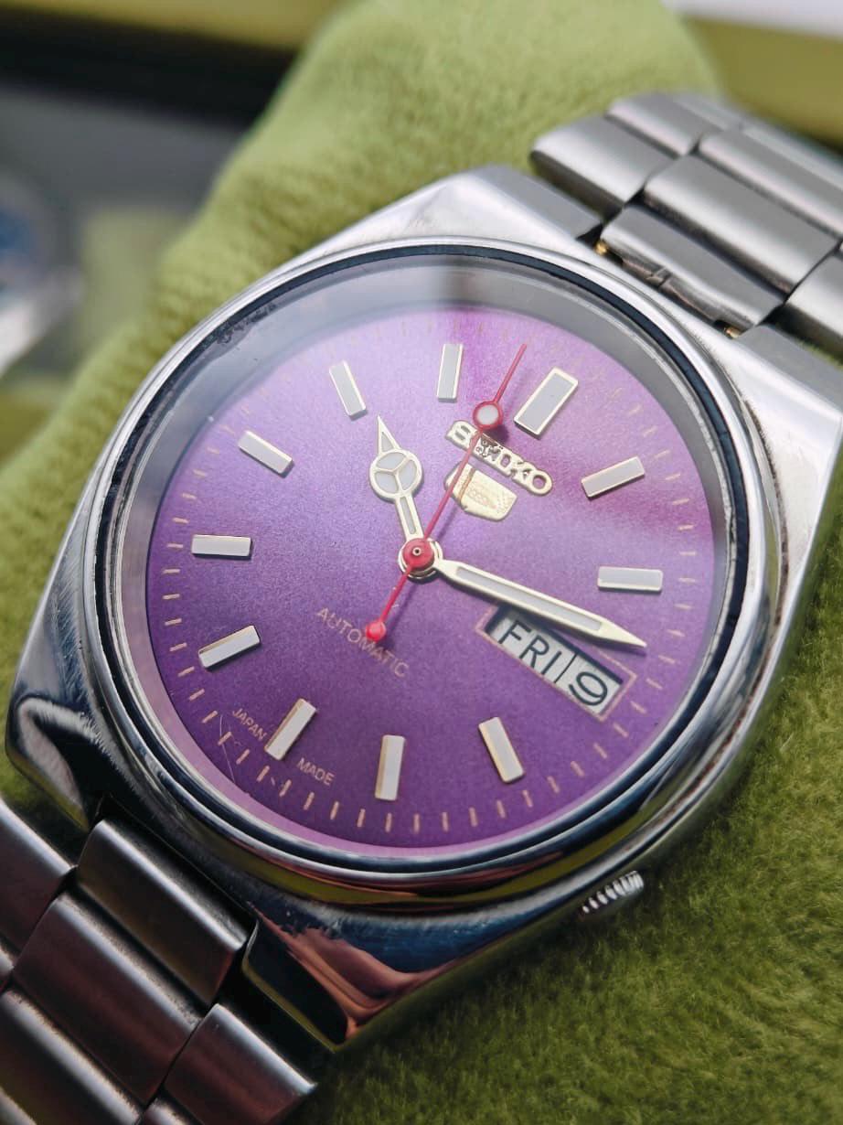 Purple Dial Watch Canada