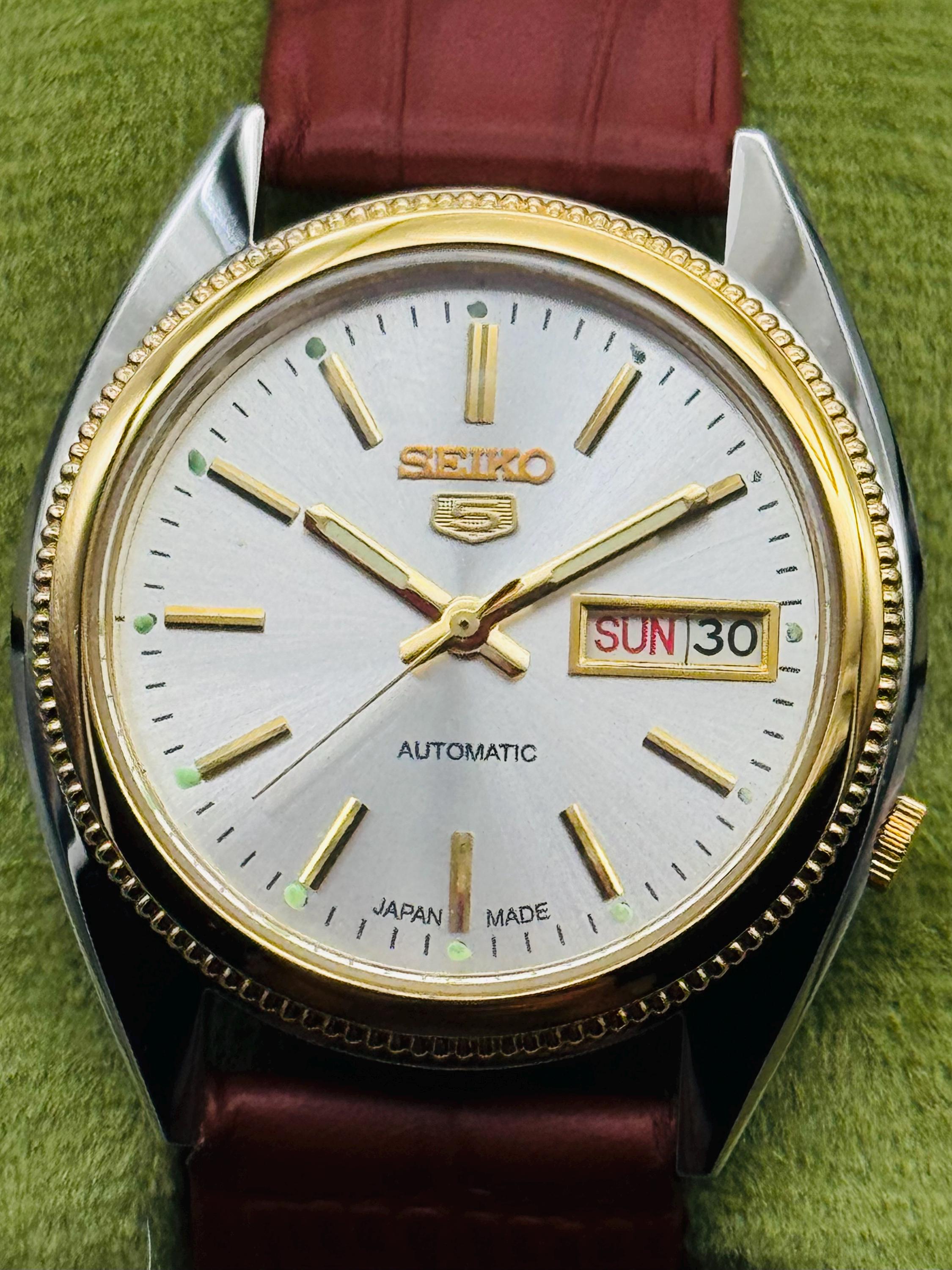 SEIKO5 / セイコー5 7S26-00R0 TVスクリーン ゴールド SEIKO5 / セイコー5 7S26-00R0 TVスクリーン ゴールド SEIKO5