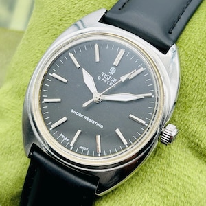 1980&#39;s Vintage Tudor Manual Winding,Hand winding Wrist Watch. Gift for him, Swiss watch, Highly collectable watch,Swiss movement
