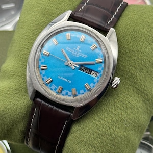 Vintage Jaeger le-Coultre Club 25 Jewels Automatic Wrist Watch. Gift for him, Swiss watch, Highly collectable watch