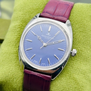 1980&#39;s Vintage Jaeger Le Coultre Manual Winding,Hand winding Wrist Watch. Gift for him, Swiss watch, Highly collectable watch,Swiss movement