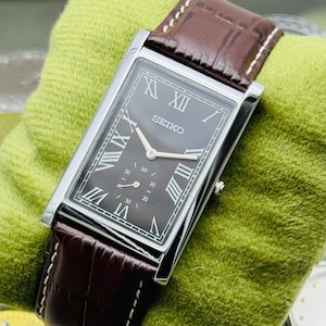 Vintage seiko square watch - Etsy 日本