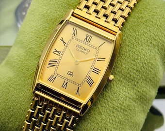 Rare Vintage 1980's Seiko Lassale Ladies 14 Jewel Ultra Thin