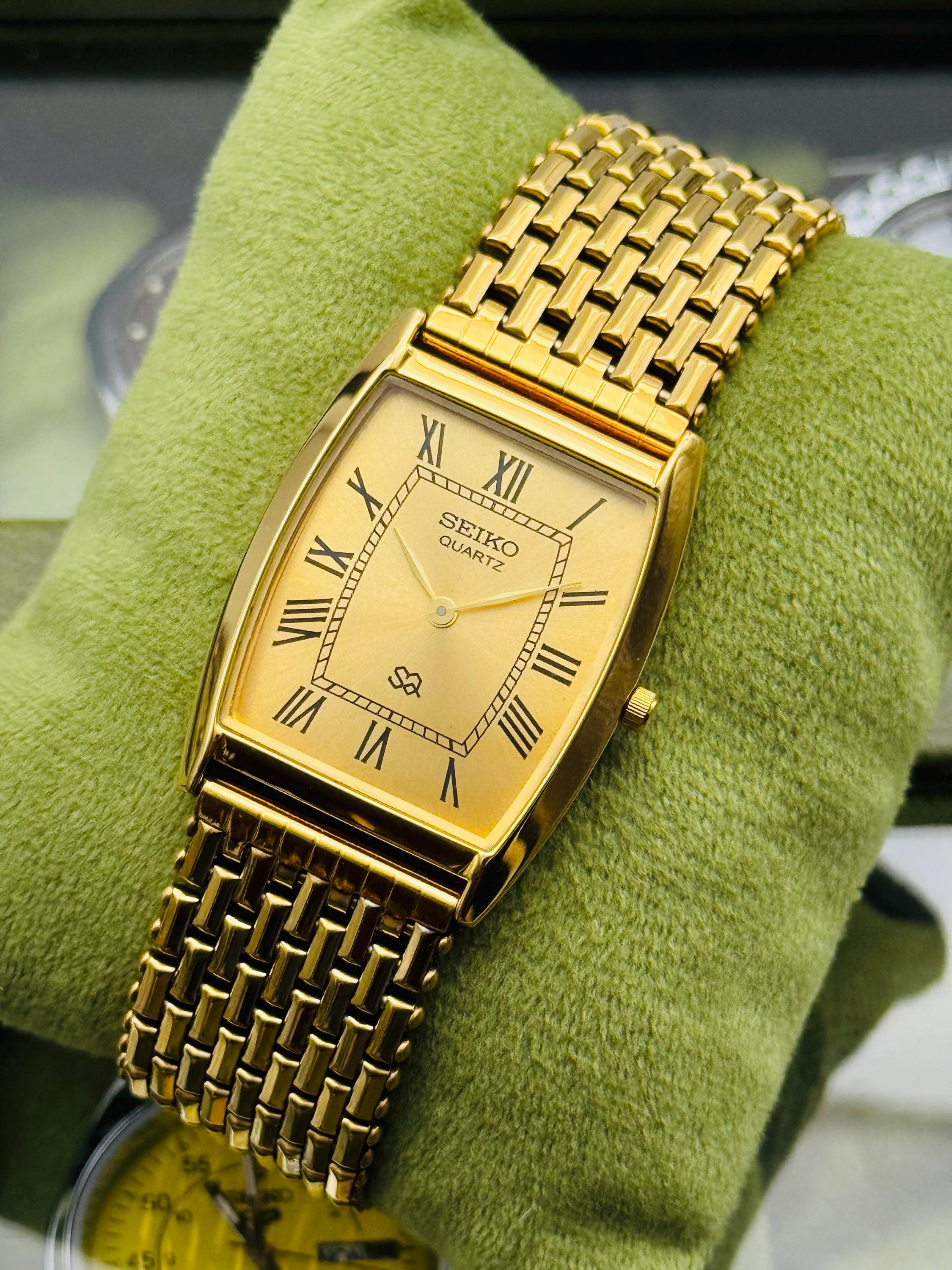 ヴィンテージ ゴールド セイコー - Etsy 日本
