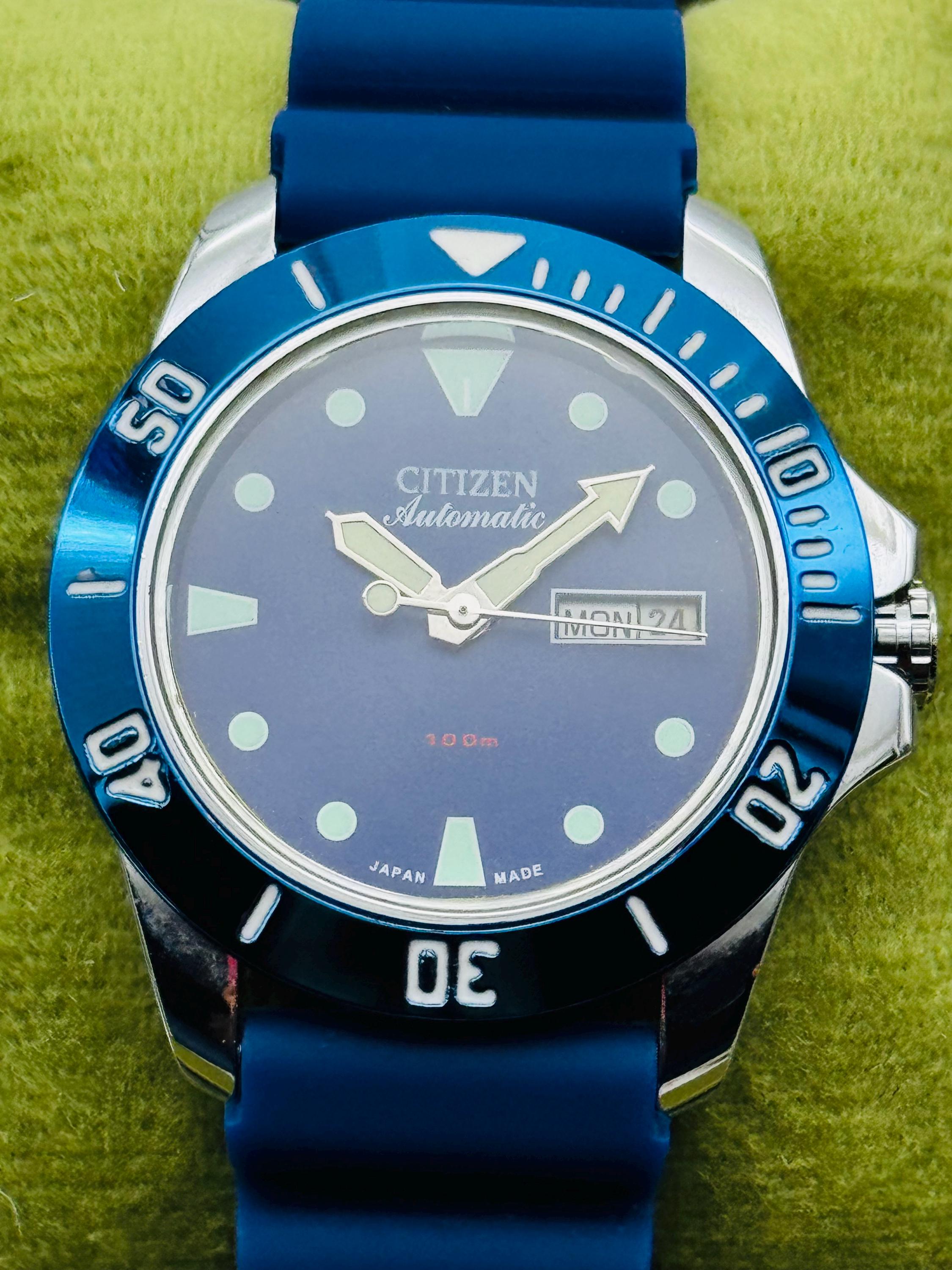 Diver Citizen Uhren 70er Citizen NY0129-07LE Promaster Automatic