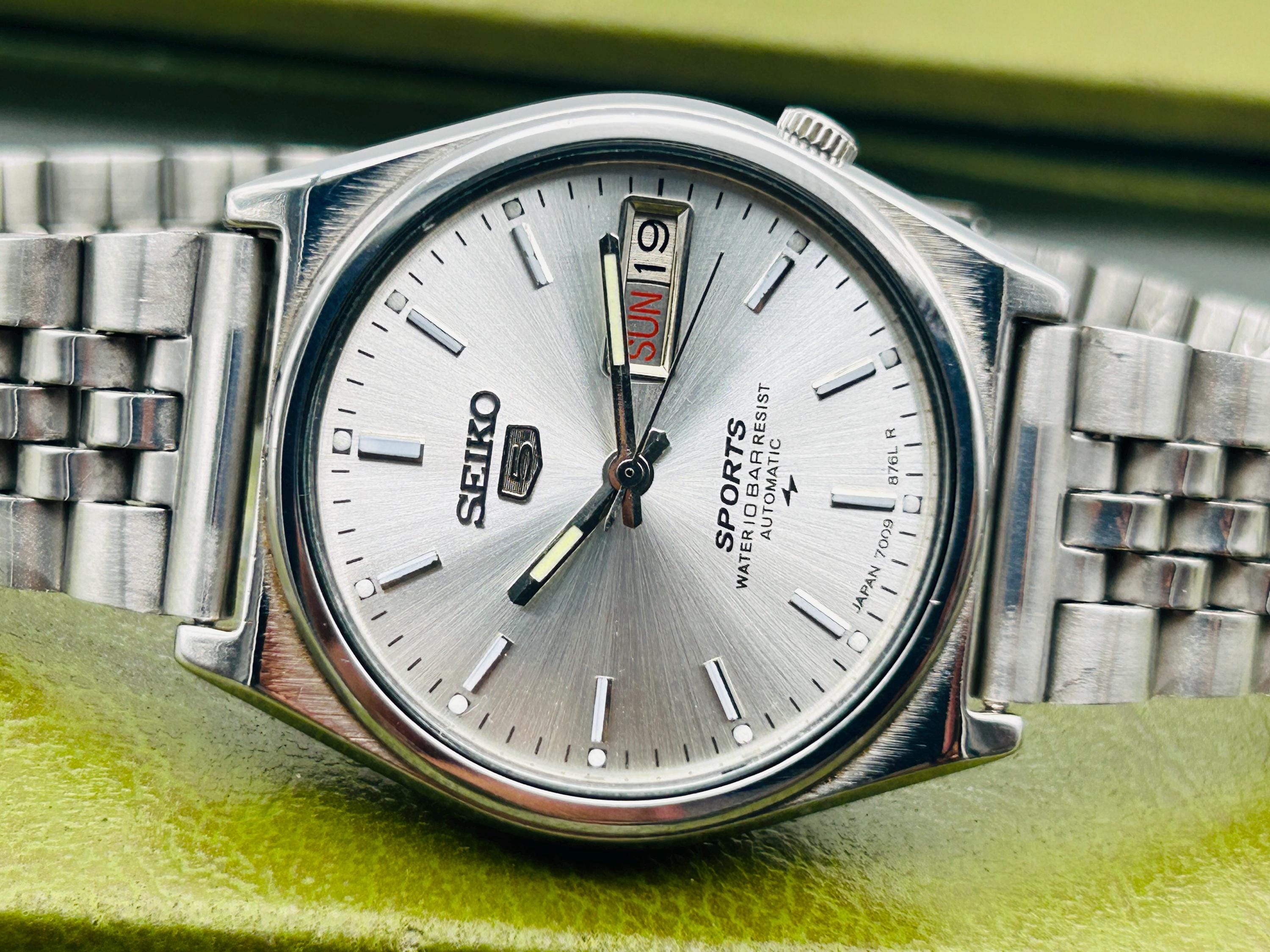SEIKO 自動巻き時計 ホワイトダイヤル SEIKO 自動巻き時計 ホワイトダイヤル - メルカリ