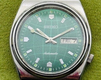 MOD 7s26 ターコイズグリーン Seiko MOD 7S26 SKX007 OD Green Divers Watch Cerakote