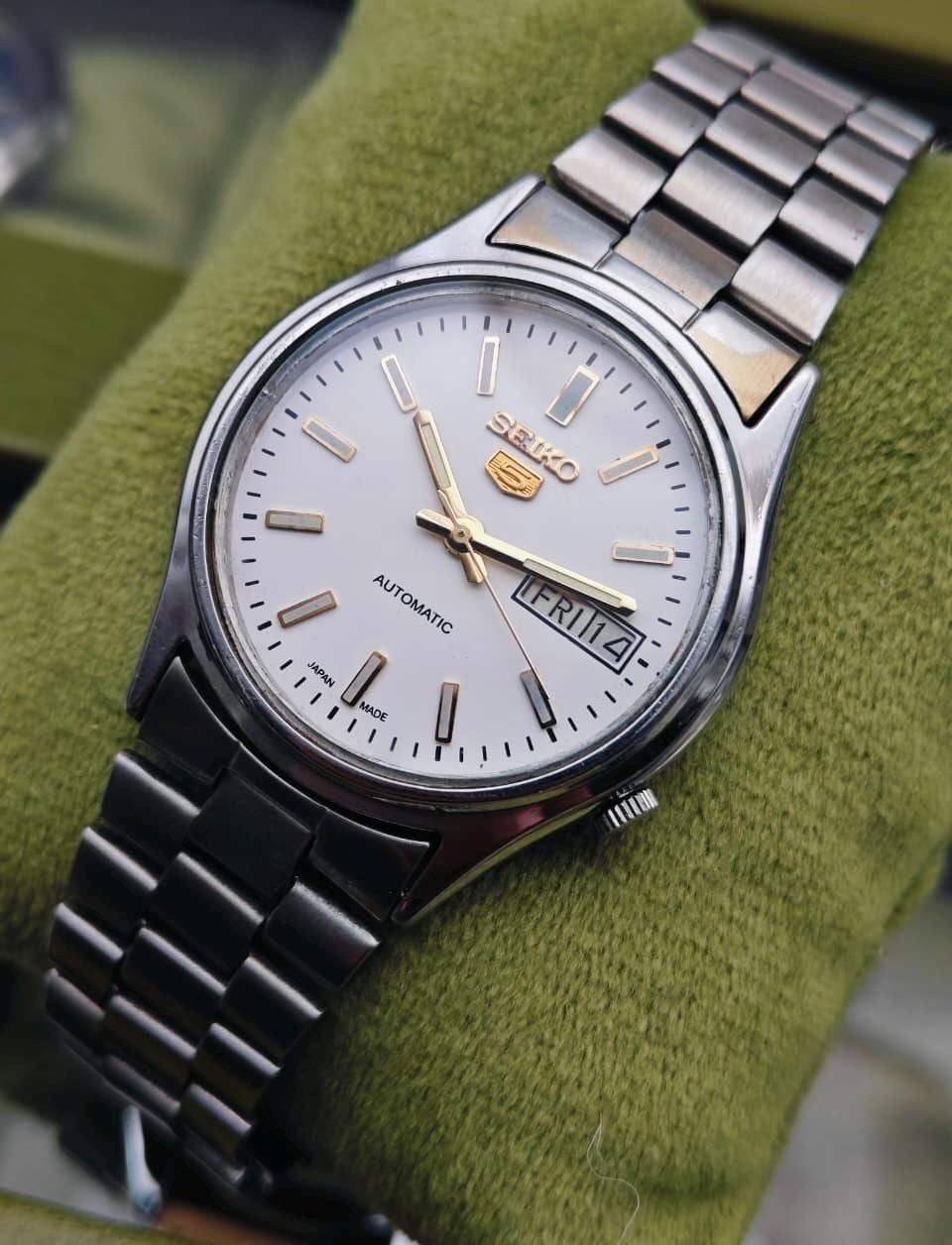 Seiko Kinetic Titanium Watch - Etsy Canada