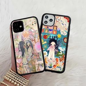 Aya takano case Iphone 16 15 14 case Samsung Galaxy S25 S24 S23 case Google Htc Lg Sony Case