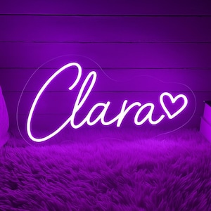 Custom Neon Sign | Nae Neon Sign | Neon Signs | Personalized Gifts | Wedding Signs | LED Neon Light Sign | Home Decor | Wall Decor