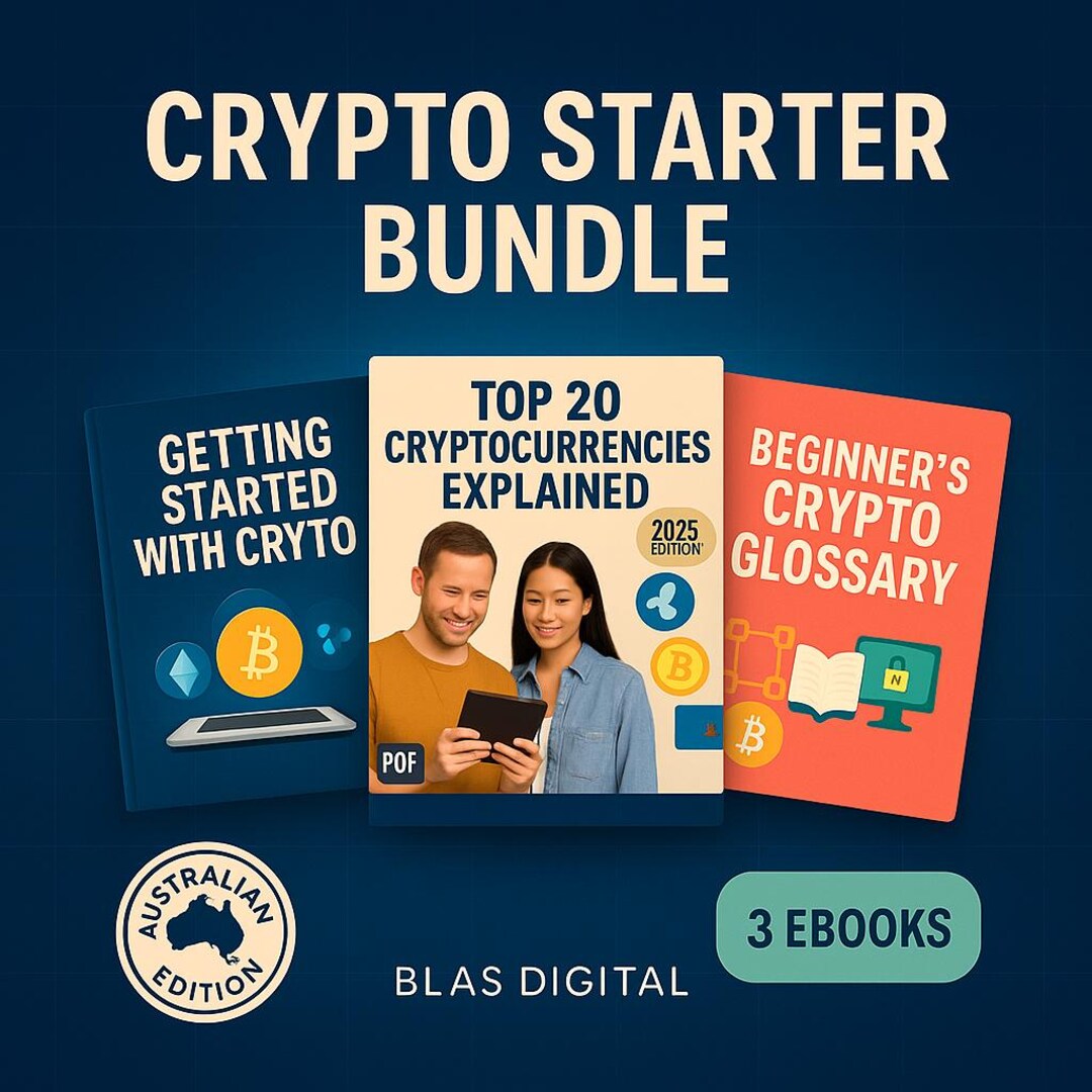 Cryptocurrency for Beginners (australia), How to Start Safely + Beginner  Crypto Glossary (PDF) - Etsy