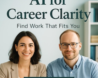 Figure Out Your Next Career Step – AI Guided Career Clarity Workbook