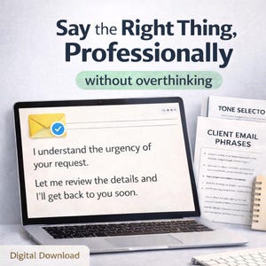 Kunden-E-Mail-Antwortvorlagen, KI-Schreibanleitung für kleine Unternehmen (digitaler Download)