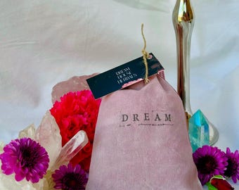 Travesseiro dos Sonhos: Orgânico | Artemísia | Lavanda | Sonhos Lúcidos | Sonhos Psíquicos | Interpretação de Sonhos