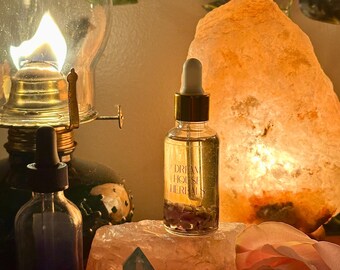Third Eye Anointing Oil: Frankincense | Clary Sage | Amethyst | Meditation Ritual Oil