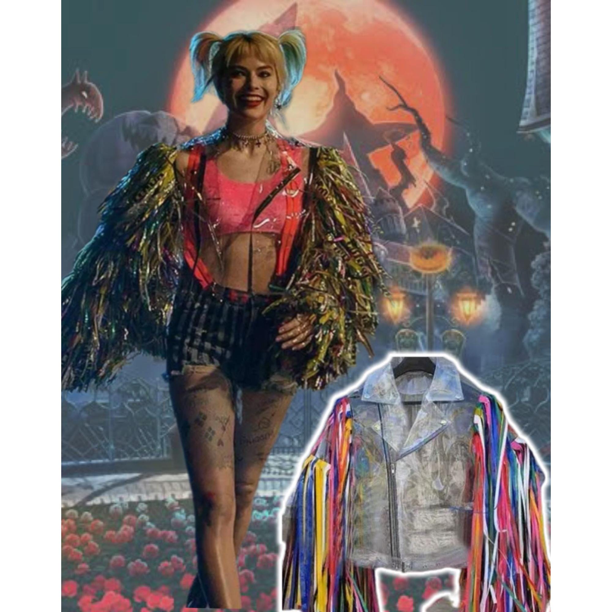 GRAPHICS & MORE Harley Quinn Hundehalstuch – Baumwoll-Polyester, Ca. 53x53 Cm