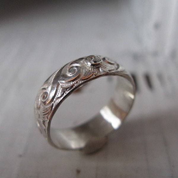 RESERVED Vintage Engagement Ring