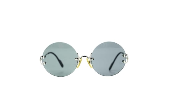 Cartier Madison 48-22 platine - C-decor rimless