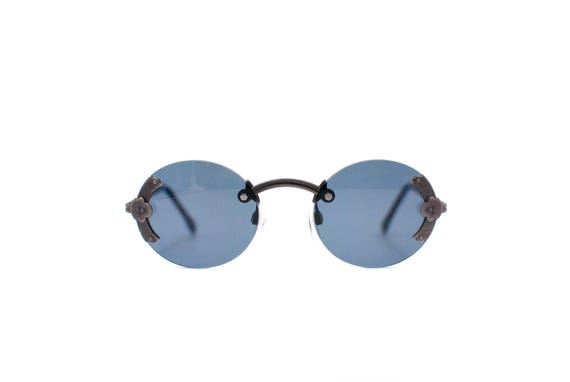 Silhouette M8040 V6052 Vintage Sunglasses