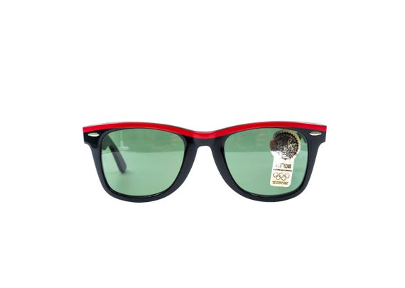 Ray Ban B&L 5022 J. League Urawa Red Diamonds Vintage Sunglasses