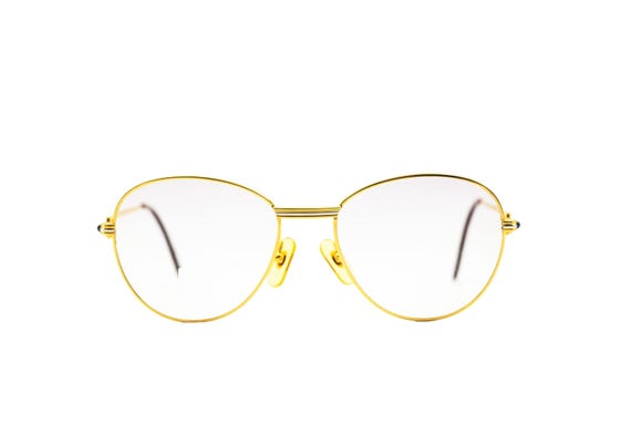 Cartier S Saphirs 55-18 – Gold 22K Eyewear