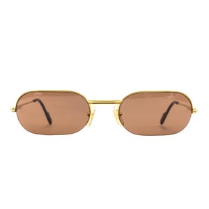 Cartier Ascot 55-20 Vintage Zonnebril