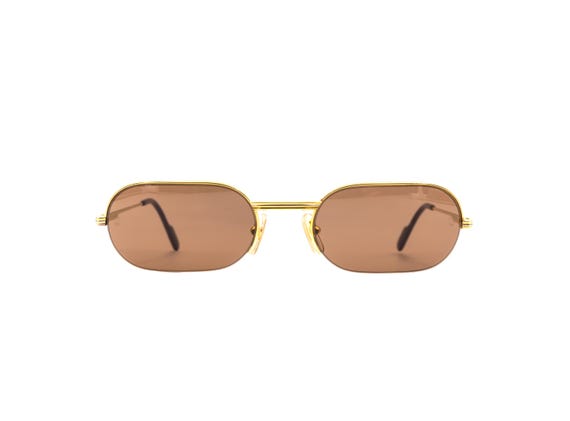 Cartier Ascot 55-20 Vintage Sunglasses