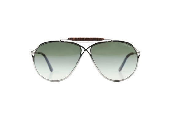 Tom Ford TF302 Alexander - 18KT White Gold & Crocodile Leather Limited Edition (2013)