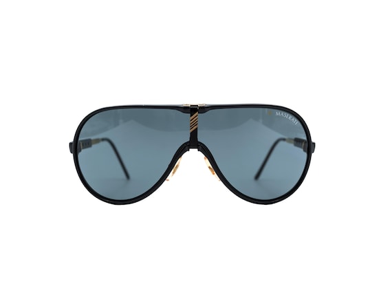 Maserati 6119-50 Carbolite® Vintage Sunglasses